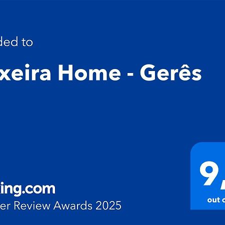 Teixeira Home - Geres Dış mekan fotoğraf
