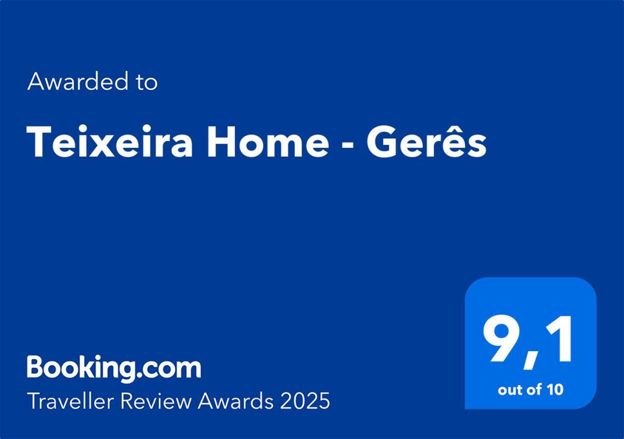 Teixeira Home - Geres Dış mekan fotoğraf
